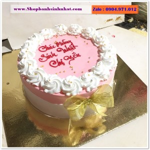 Bánh Sinh Nhật Sữa Tươi - AA237